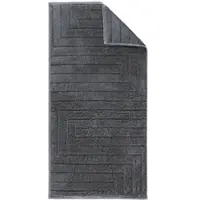 Dyckhoff Handtuch Queens Anthrazit 50 x 100 cm