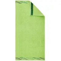 Dyckhoff Handtuch Wave Grün 50 x 100 cm