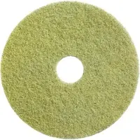 Diversey Twister Pad (gelb) – Restaurierungs-Pad für Steinböden 9 Zoll (23cm)