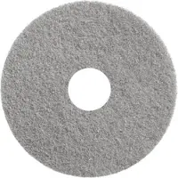 Diversey Twister Pad Grau zum Polieren beschichteter Hartböden 17 Zoll (43cm)