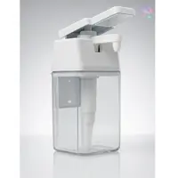 Blanc HYGIENIC Dosierspender FIX, 1.000 ml, große Pumpe, für Handreiniger mit Reibmittel