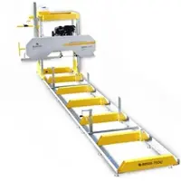 BAMATO Blockbandsäge BBSW-750G mit Benzinmotor und E-Start