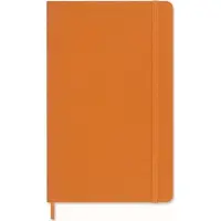 Moleskine Vegea Capri Notizbuch, Large/A5, liniert, weicher Einband, orange