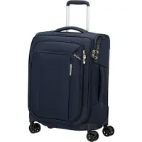 Samsonite Respark Spinner Strict 55 cm mit TSA-Zahlenschloss midnight blue