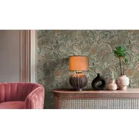 A.S. Création Vliestapete "Cuba II Ethno Floral Jungle" Retro floral tropisch leicht strukturiert Auffälliges Ethno-Design mit kunstvollen floralen Elementen