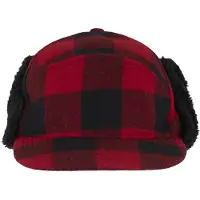 Brandit Snapback Cap "Herren Lumberjack Wintercap"