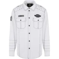 Brandit Langarmhemd "Herren Luis Vintageshirt" 1 Stk.