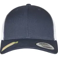 Flexfit Trucker Cap "Caps YP CLASSICS RECYCLED RETRO TRUCKER CAP 2-TONE"