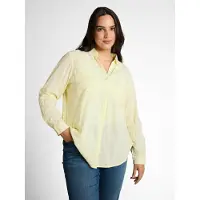 Tom Tailor Shirtbluse "TTP Blouse" mit aufgesetzten Brusttaschen