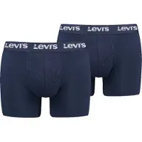 Levi's Levis Boxer "LEVIS MEN REPEAT LOGO BOXER BRIEF" 2er Pack, ohne Eingriff, Logobund, elastisch