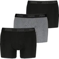 Puma Boxershorts - 3er-Pack - Comfort Stretch - Männer - Schwarz - - M - Medium - Boxershorts