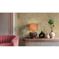 A.S. Création Vliestapete "Cuba II Ethno Floral Jungle" Retro floral tropisch leicht strukturiert Auffälliges Ethno-Design mit kunstvollen floralen Elementen