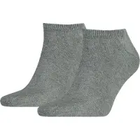 Tommy Hilfiger Sneakersocken "TH MEN SNEAKER" 2 Paar, mit schmalem Rippenbündchen