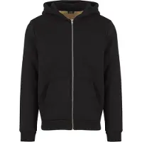 Urban Classics Sweatjacke "Bonded Sherpa Zip Hoody"
