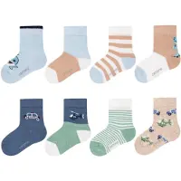 Camano Socken "8er Pack" 8er Pack Aus OCS zertifizierter Baumwolle, Ohne einengenden Gummibund