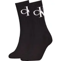 Calvin Klein Socken - 2er-Pack - Schwarz - - 39/42 - Socken