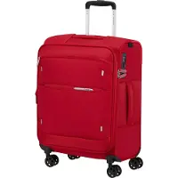 Samsonite Gotwist Handgepäck Spinner 55 cm - Erweiterbar 42/48 Liter - 55x40x23/25 cm - true red