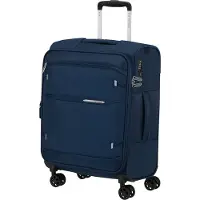 Samsonite Gotwist Handgepäck Spinner 55 cm - Erweiterbar 42/48 Liter - 55x40x23/25 cm - navy blue