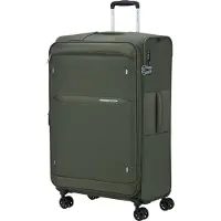 Samsonite Gotwist Spinner 78 cm - Erweiterbar 107/118 Liter - 78x48x31/34 cm - dark green