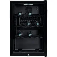 OK. OBFR 212 C B Getränkekühler (C, 890 mm hoch, Schwarz)