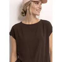 Street One Shirtbluse Sommerbluse mit Tapedetail an den Schultern
