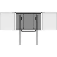 Celexon Expert manuelles 2-Säulen-Pylonensystem Adjust-W für 86" Displays mit Flügeln