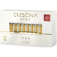 Labo Labo, , Transdermic HFSC 1300, zur Wachstumsstimulation, Ampullen-Behandlungsserum, fü r Kopfhaut, fü r Frauen, 20 Stü ck, 3,5 ml
