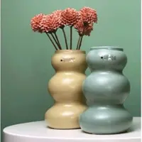 Tiziano Vase Ronda 16,5cm Avena