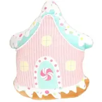 Timstor Gingerbread House Kissen rosa 40cm