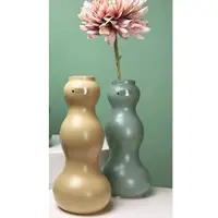 Tiziano Vase Ronda 21,5cm Avena