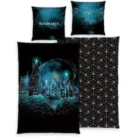 Herding Harry Potter Bettwäsche 70x90cm, 140x200cm - blau|schwarz - 70x90/140x200cm