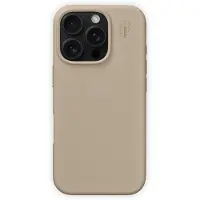 IDEAL OF SWEDEN Apple iPhone 16 Pro Hülle - Silikon - - Backcover/Soft Case - Beige