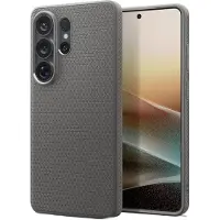 Spigen Samsung Galaxy S26 Ultra Hülle - Silikon - - Backcover/Soft Case - Grau