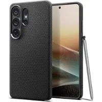 Spigen Samsung Galaxy S26 Ultra Hülle - Silikon - - Backcover/Soft Case - Schwarz