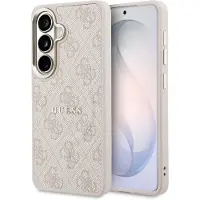 GUESS Samsung Galaxy S26 Hülle - Kunststoff - - Backcover/Hard Case - Rosa