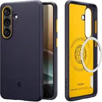 Spigen Samsung Galaxy S26 Hülle - Silikon - - Backcover/Hard Case - Dunkelblau