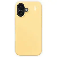 IDEAL OF SWEDEN Apple iPhone 16 Hülle - Silikon - - Backcover/Soft Case - Gelb