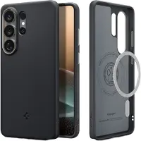 Spigen Samsung Galaxy S26 Ultra Hülle - Silikon - - Backcover/Hard Case - Schwarz