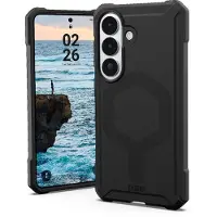Uag Samsung Galaxy S26 Hülle - Silikon - - Backcover/Soft Case - Schwarz