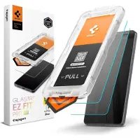 Spigen GLAStR Fit Displayschutzfolie 2er-Pack + Applicator für das Samsung Galaxy S26 Plus
