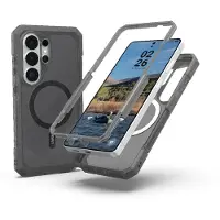 Uag Samsung Galaxy S26 Ultra Hülle - Kunststoff - - Backcover - Grau