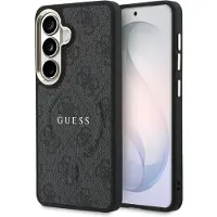 GUESS Samsung Galaxy S26 Hülle - Kunststoff - - Backcover/Hard Case - Schwarz