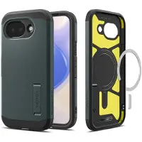 Spigen Google Pixel 10a Hülle - Kunststoff - - Backcover/Hard Case - Dunkelgrün