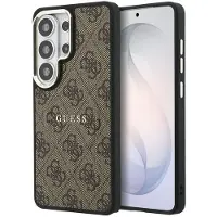 GUESS Samsung Galaxy S26 Ultra Hülle - Kunststoff - - Backcover/Hard Case - Braun