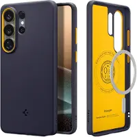 Spigen Samsung Galaxy S26 Ultra Hülle - Silikon - - Backcover/Hard Case - Dunkelblau