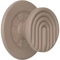 PopSockets PopGrip MagSafe Round - Curves Latte