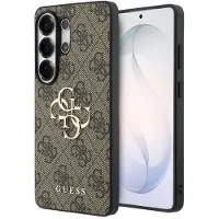 GUESS Samsung Galaxy S26 Ultra Hülle - Kunststoff - - Backcover/Hard Case - Braun