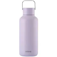 EQUA Edelstahltrinkflasche Timeless 600ml - lila