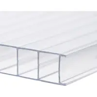 Relaxdays Doppelstegplatten