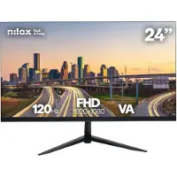 Nilox NXM24FHD1205, 61 cm (24"), 1920 x 1080 Pixel, Full HD, LCD, 1 ms